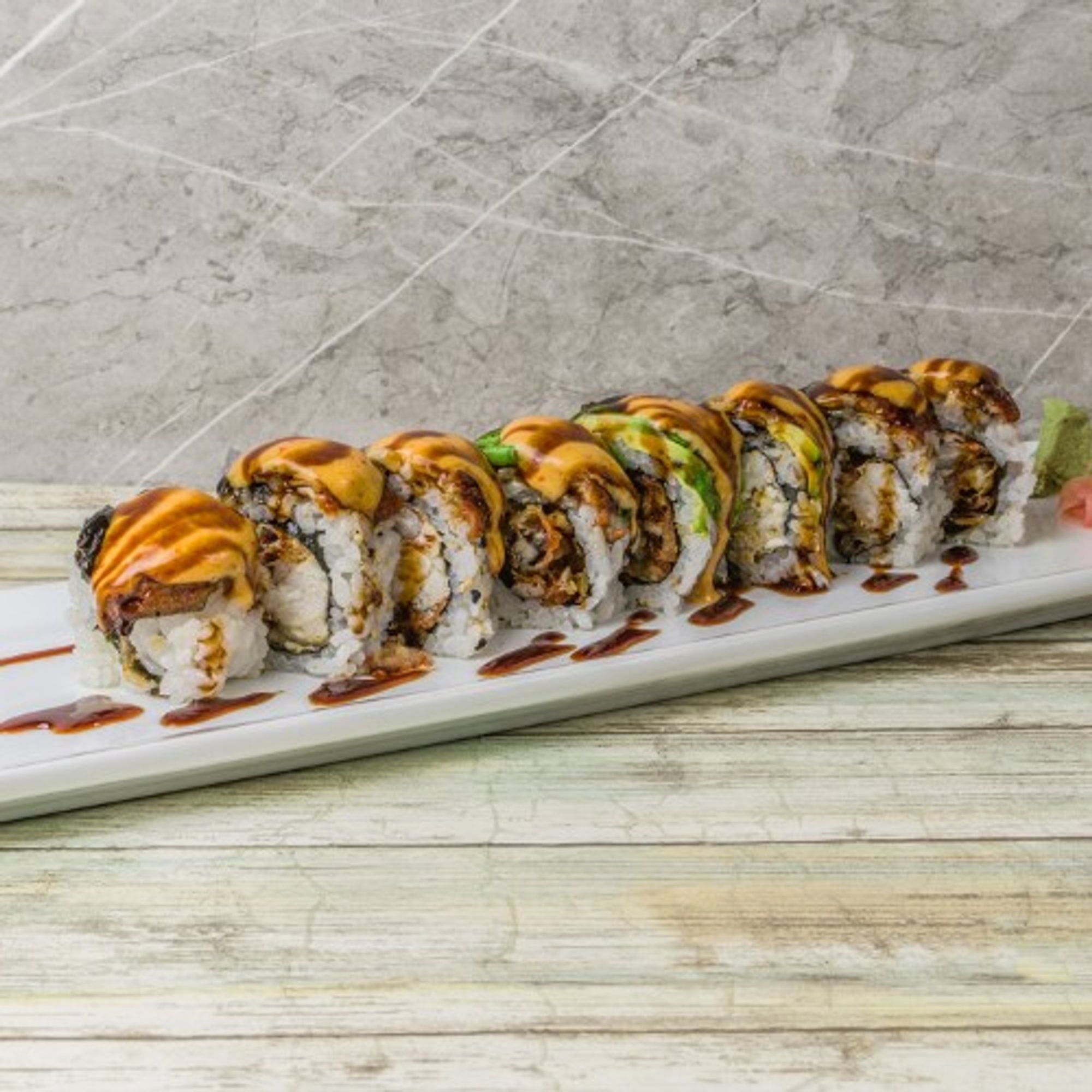 Sky Diver Roll