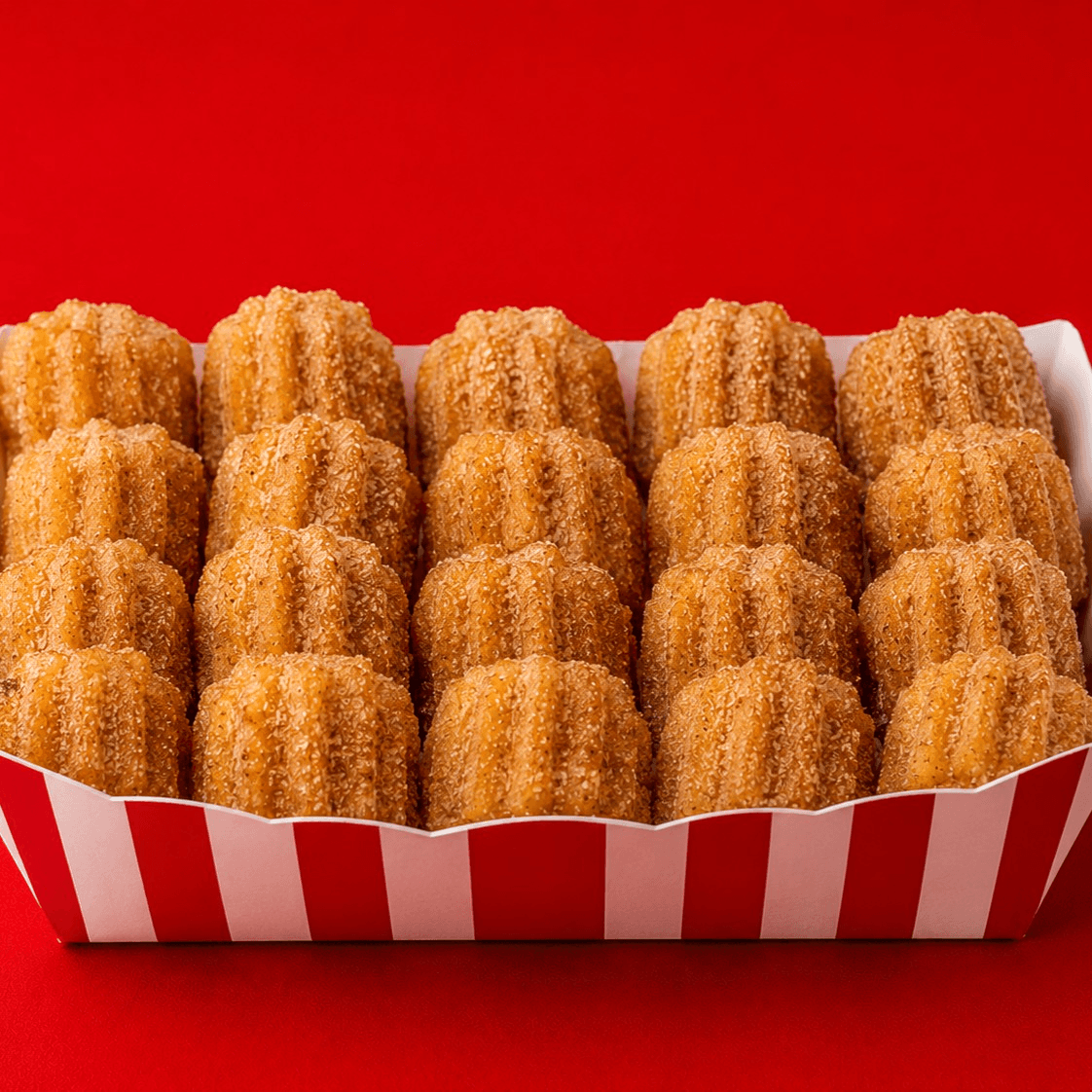 Mini Churro Bites