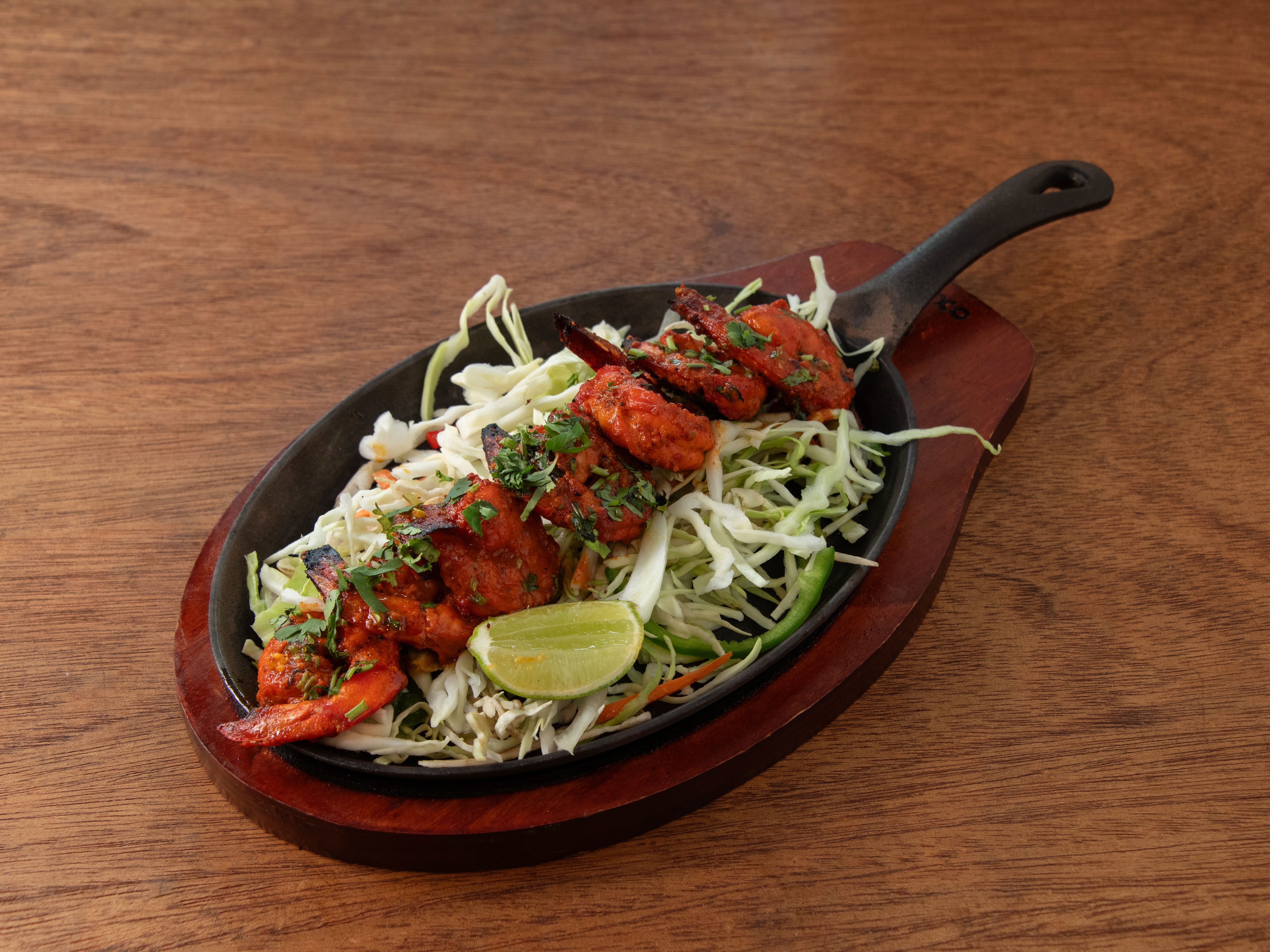 TANDOORI SHRIMP