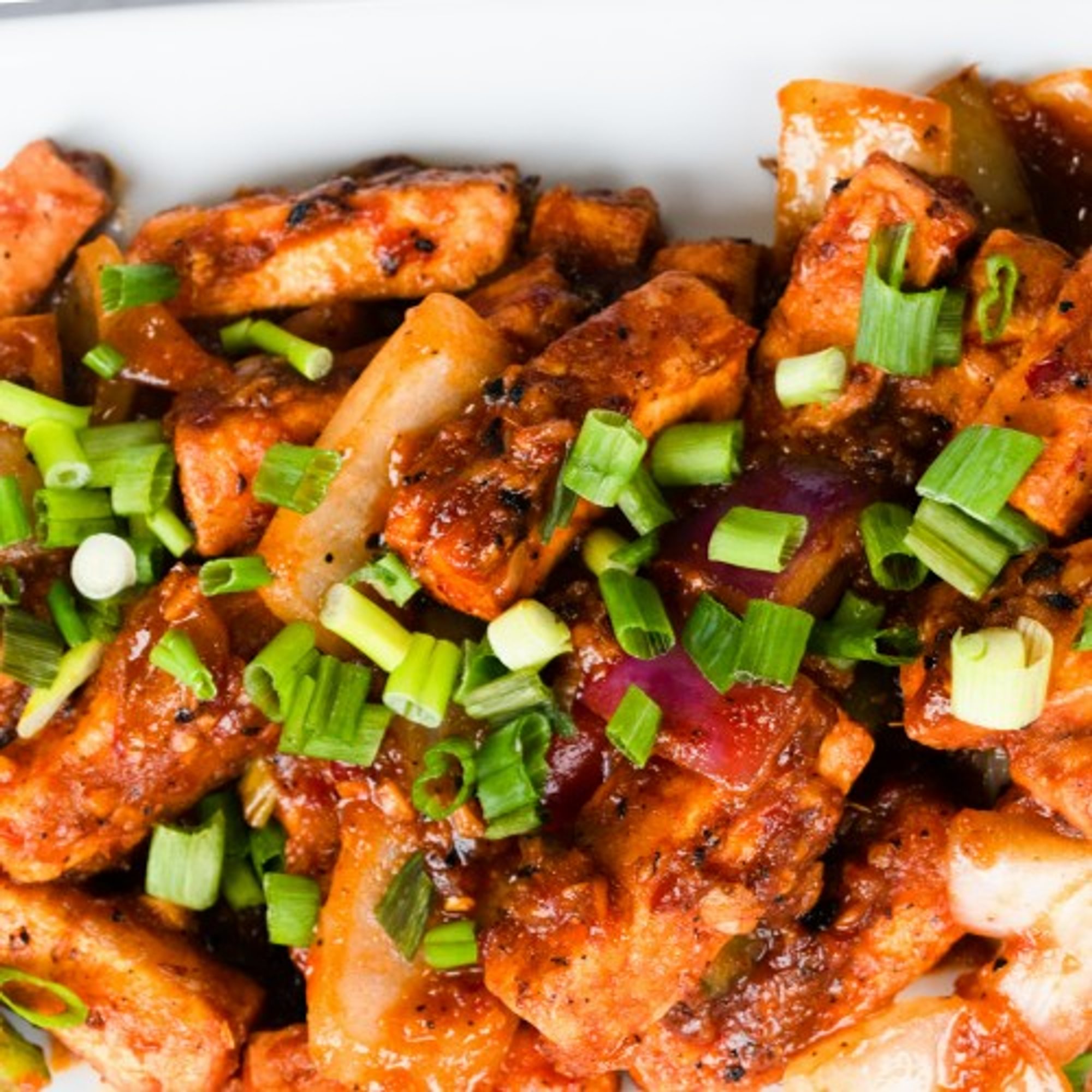 Chili Paneer