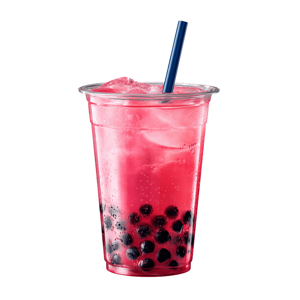 Blueberry Pomegranate "Lim"onade