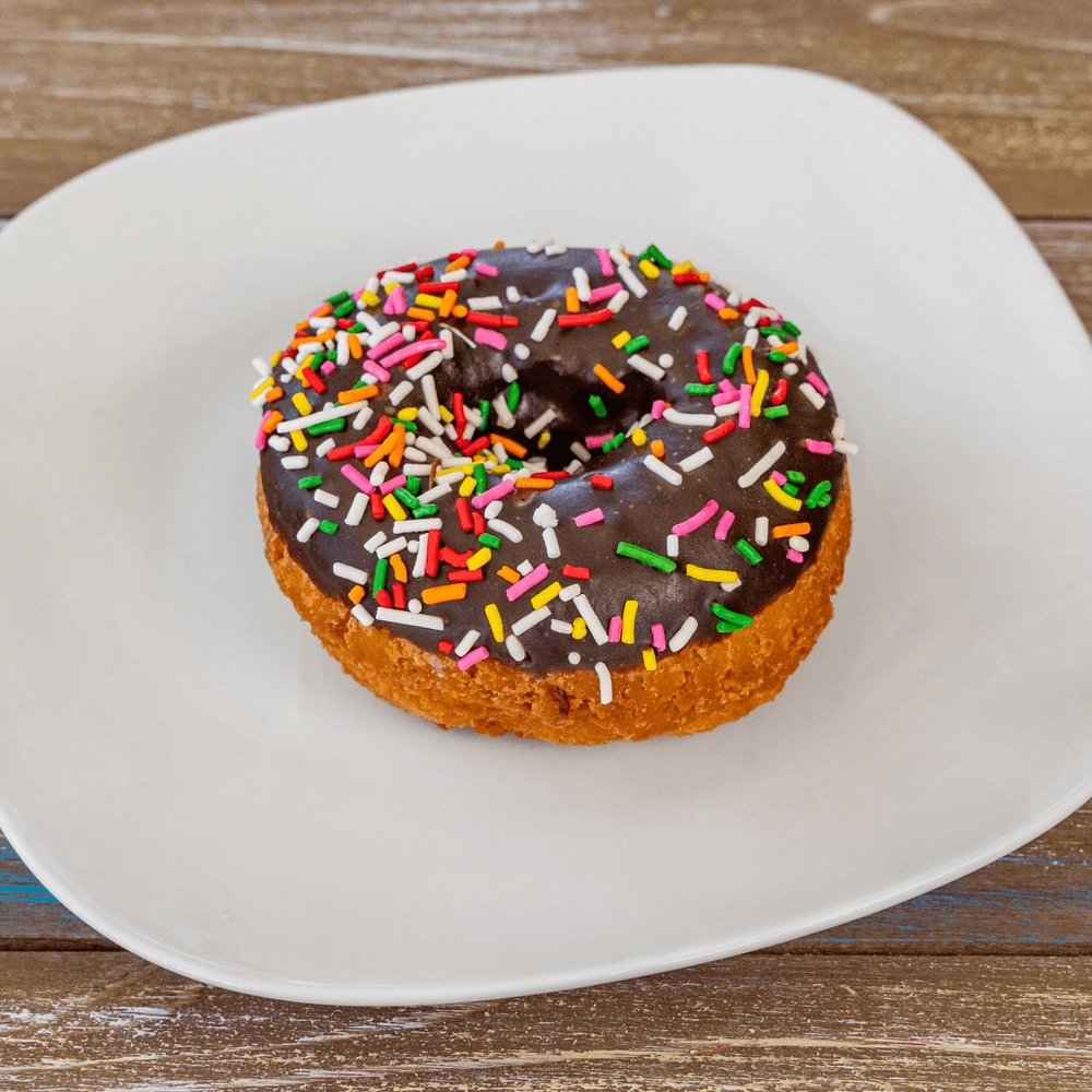 Vegan Cake Donut
