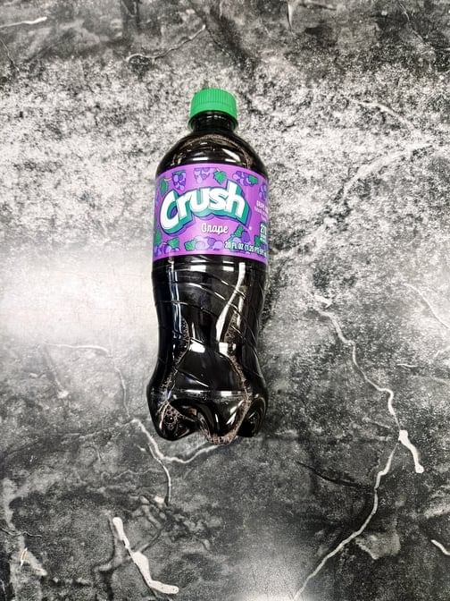 Crush Grape 20oz bottle