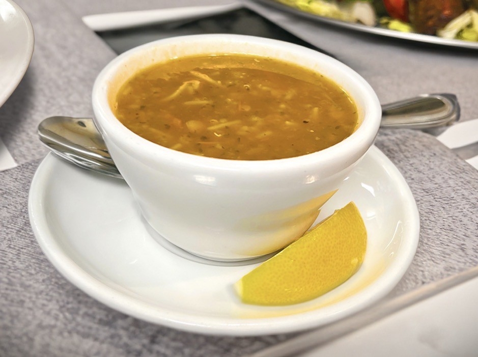 SM Harira Soup