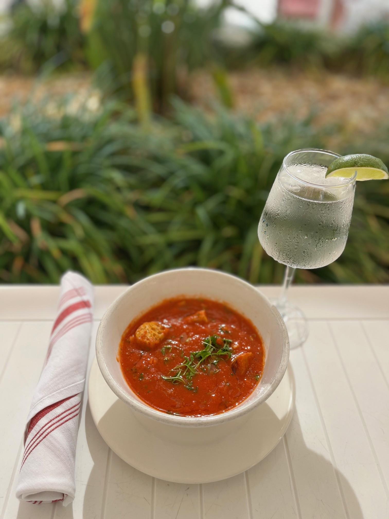 Bernies Gazpacho
