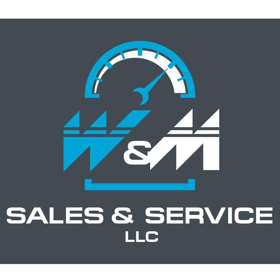 W &amp; M Sales and Service LLC Logo