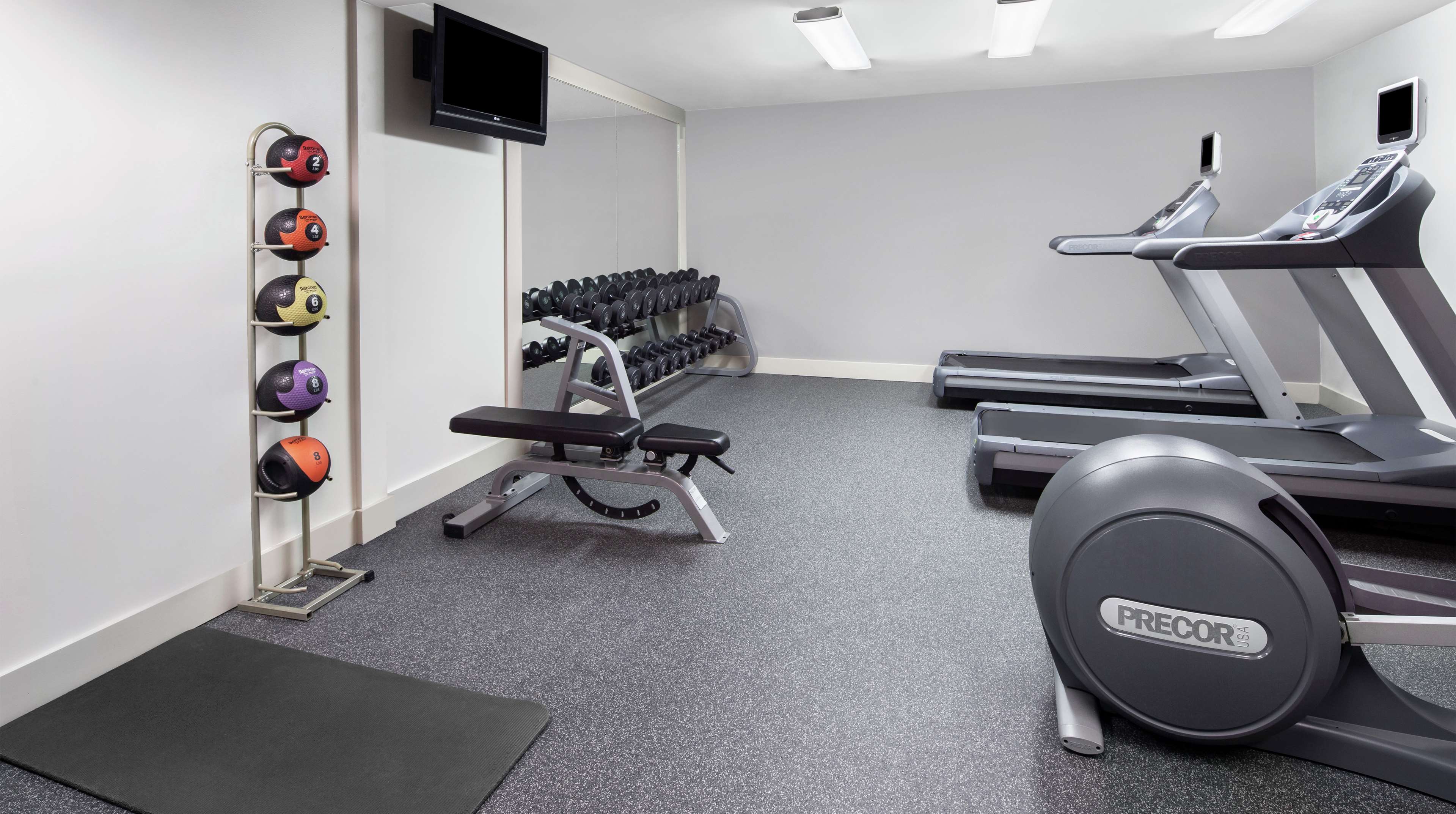 Health club  fitness center  gym