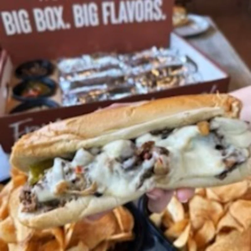 PHILLY CHEESE SANDWICH BAR