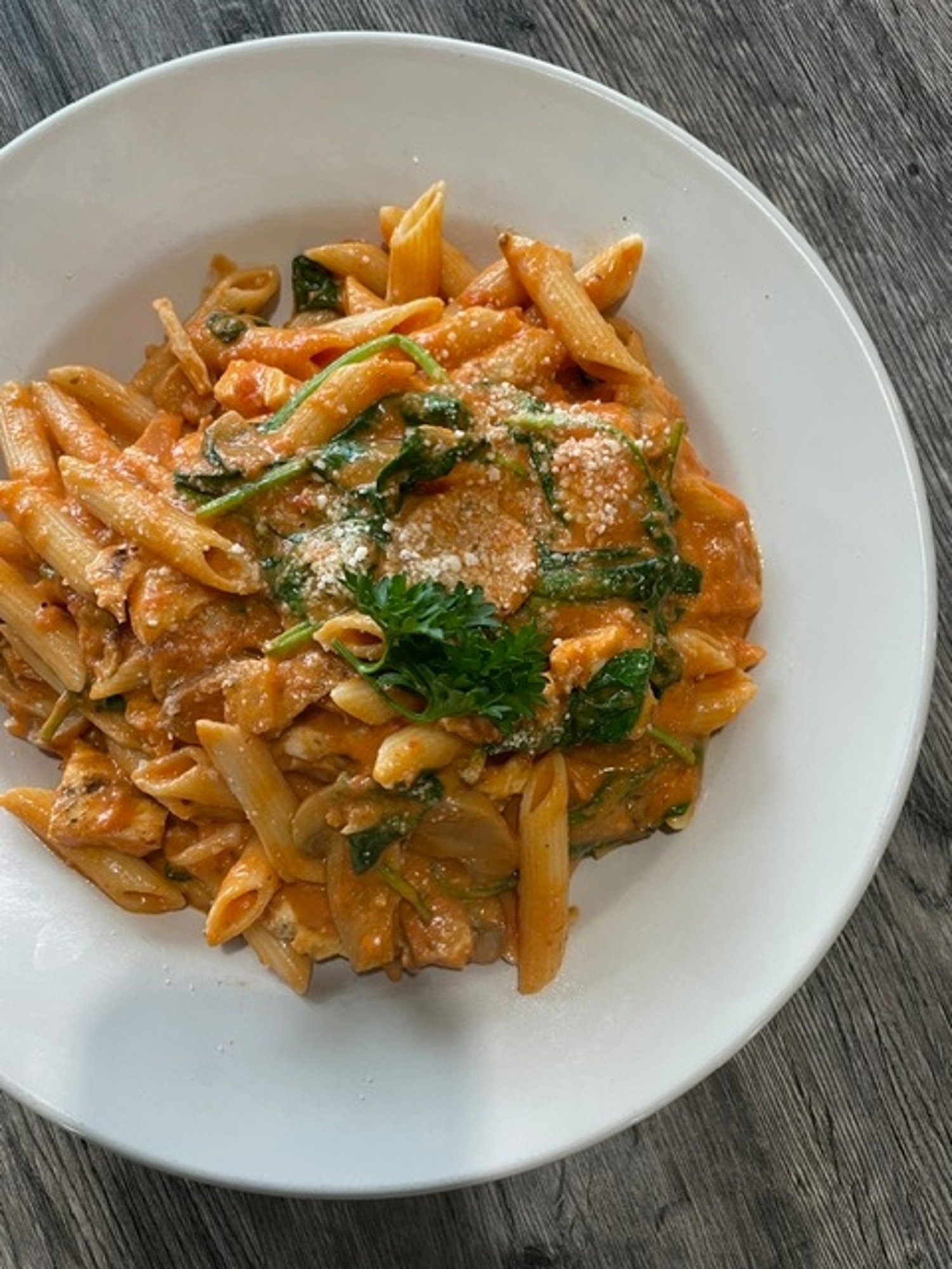 Chicken alla Vodka