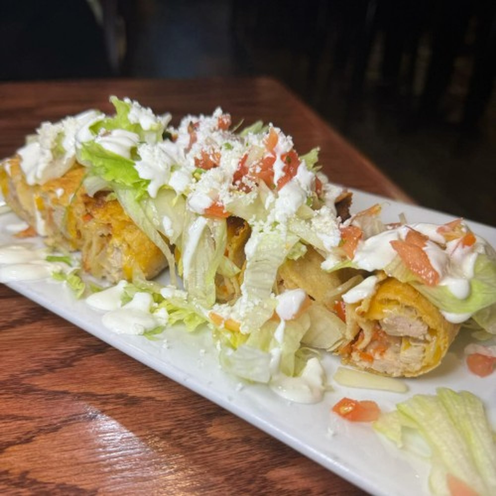 Chicken Flautas