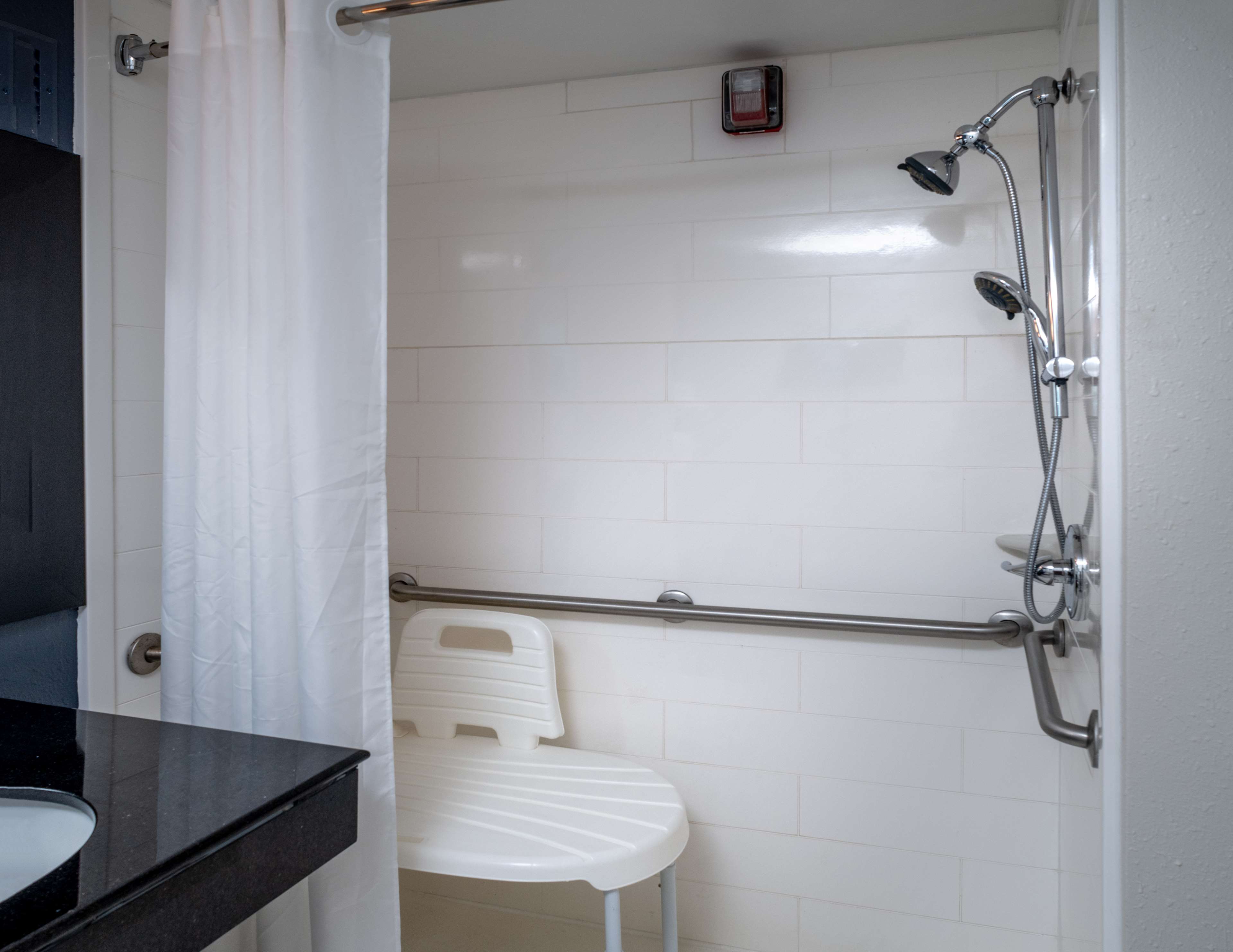 Accessible Guest Bathroom