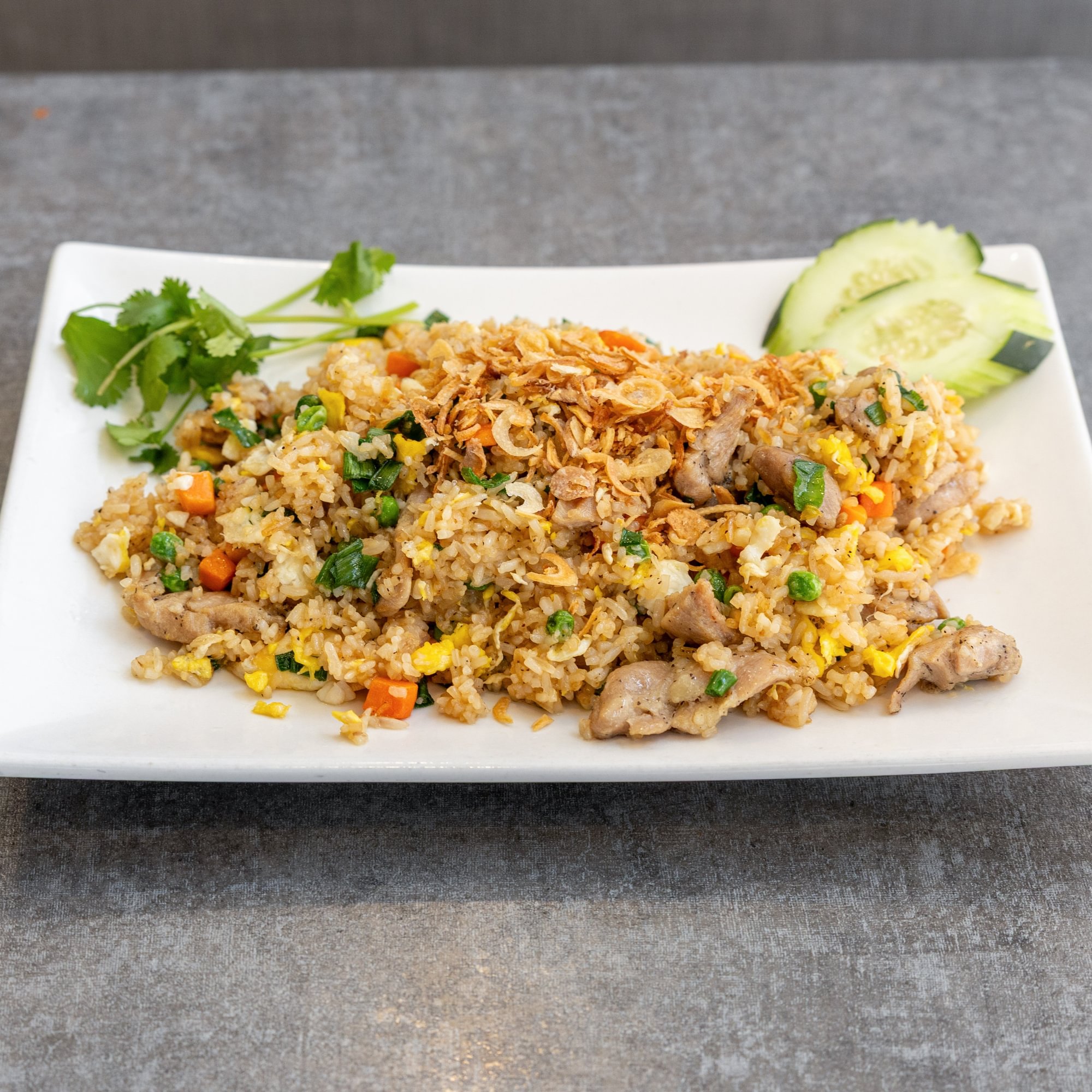 Fried Rice Plate