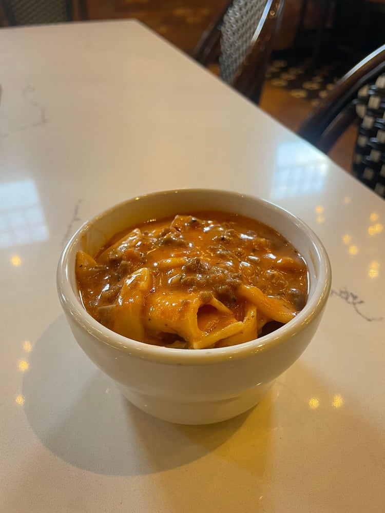 (Soup) Lasagna Soup