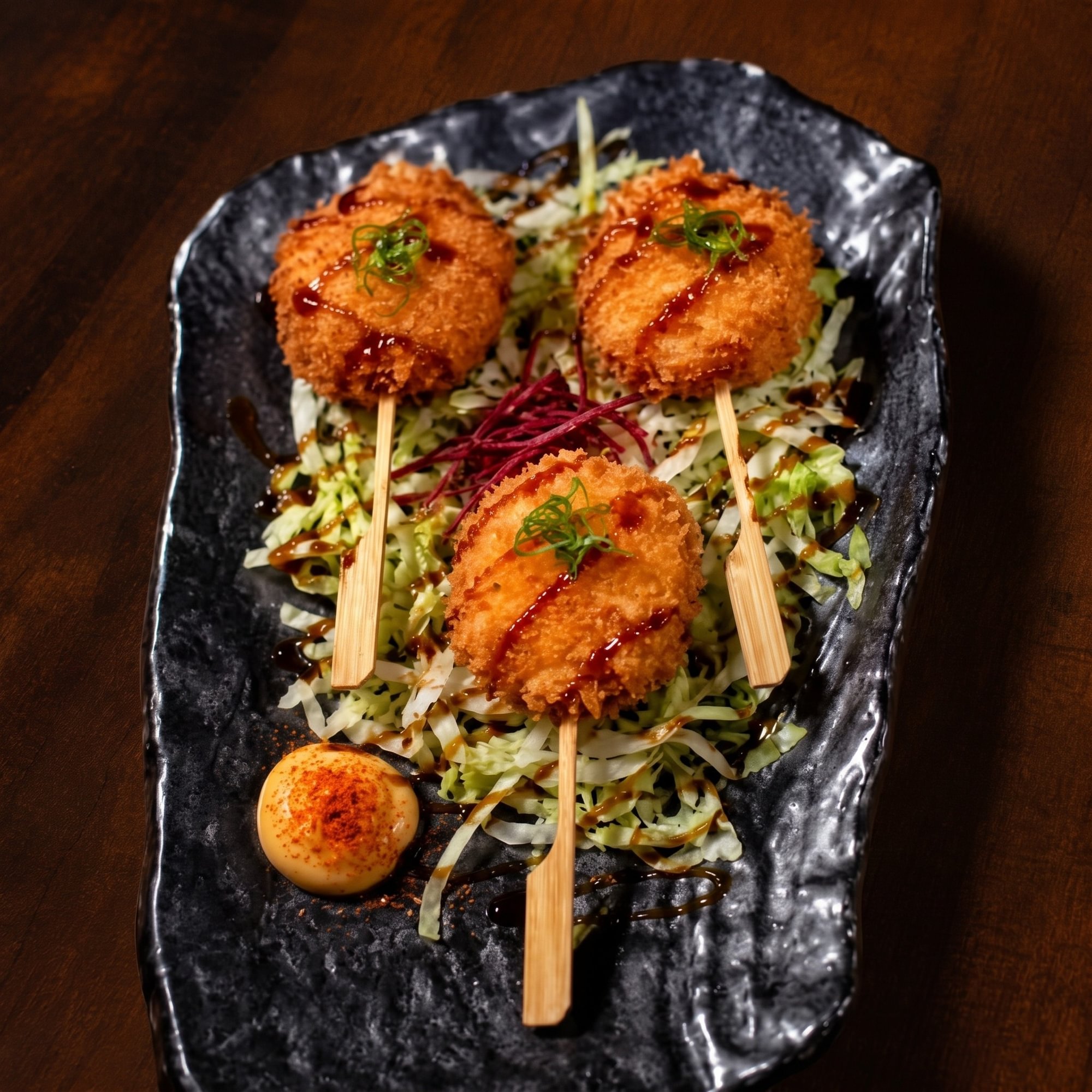 Crispy Shrimp Pops