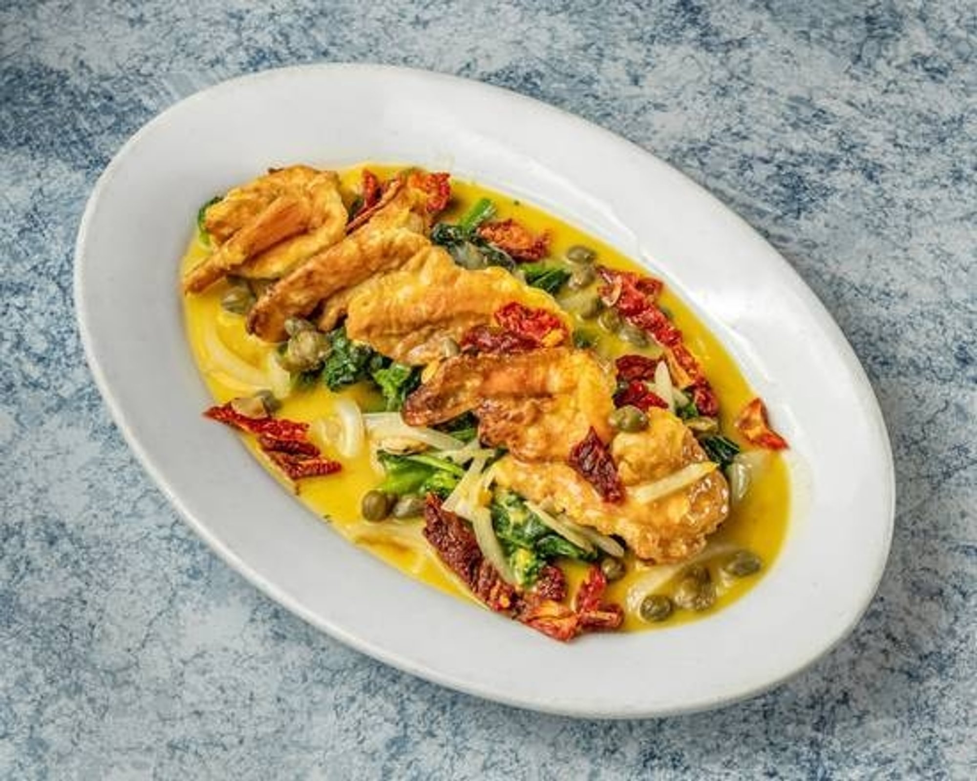 Shrimp Toscano