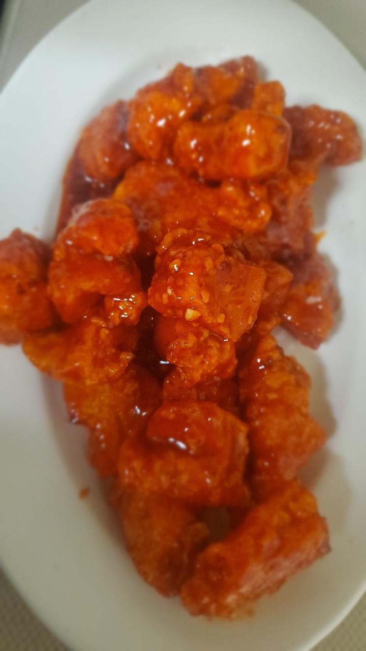 Sweet & Sour Chicken (gf)