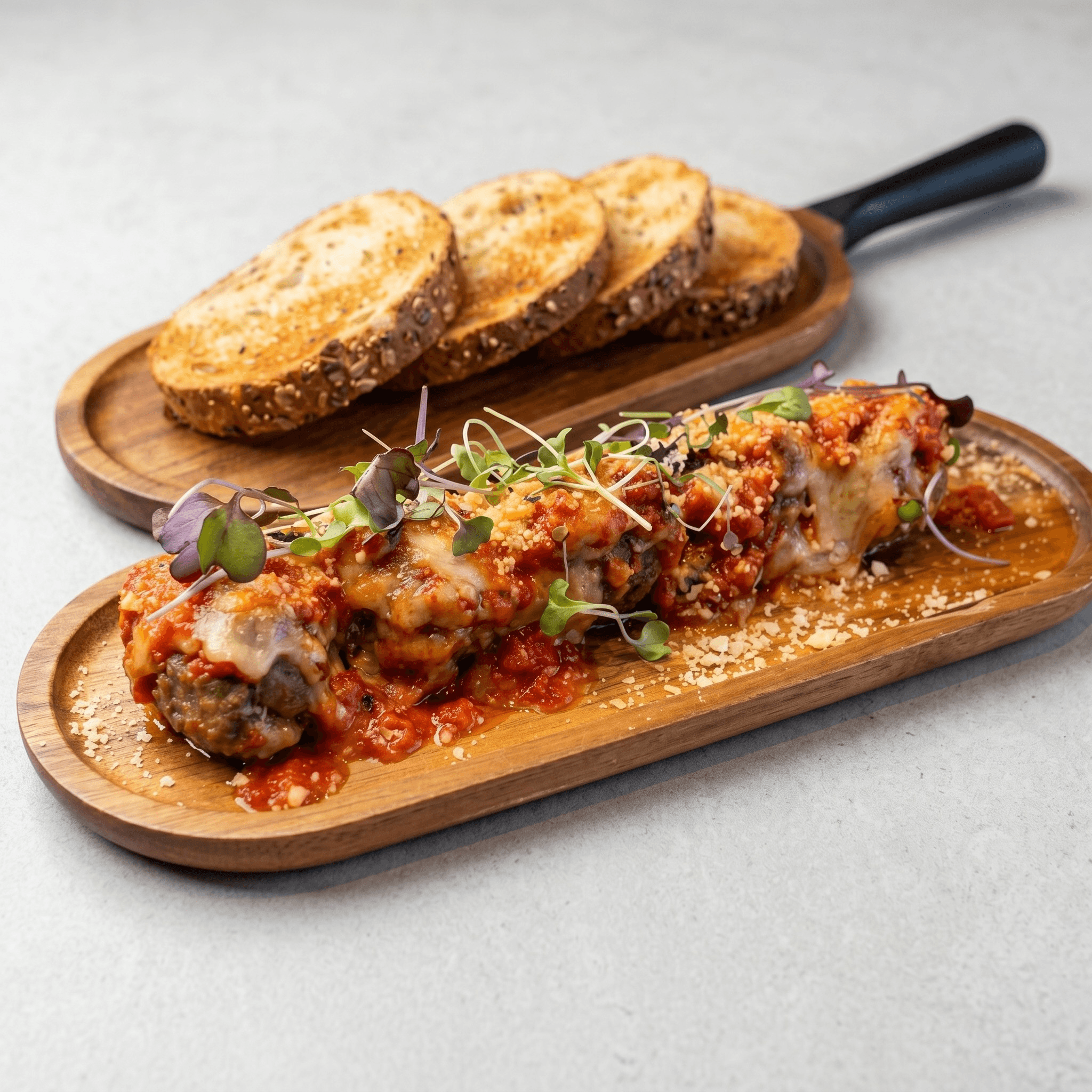 Aegean Meatball Parmesan