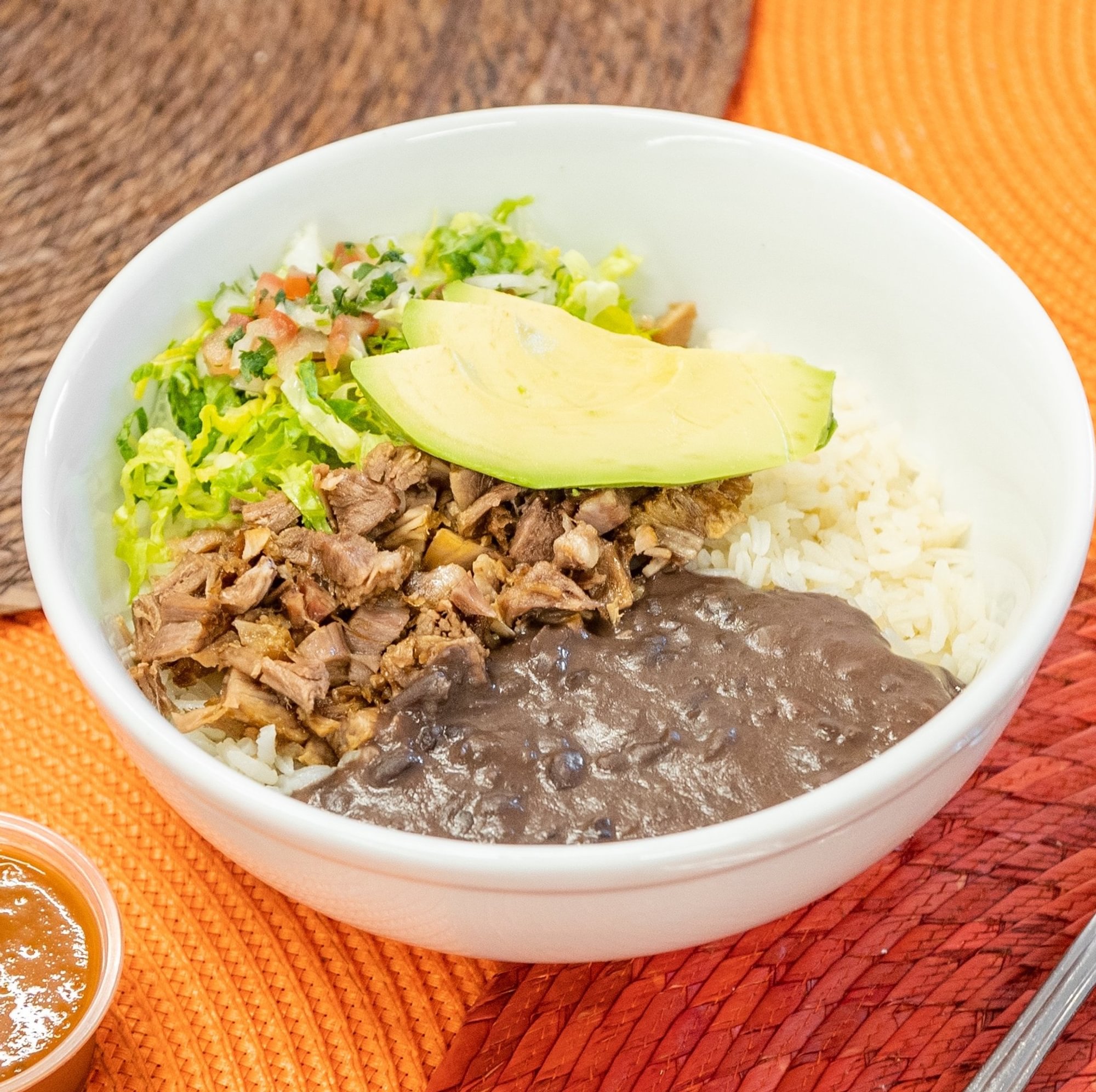 Bowl - Carnitas en Salsa Morita