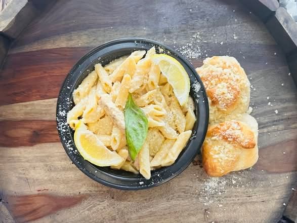 Chicken Alfredo Pasta