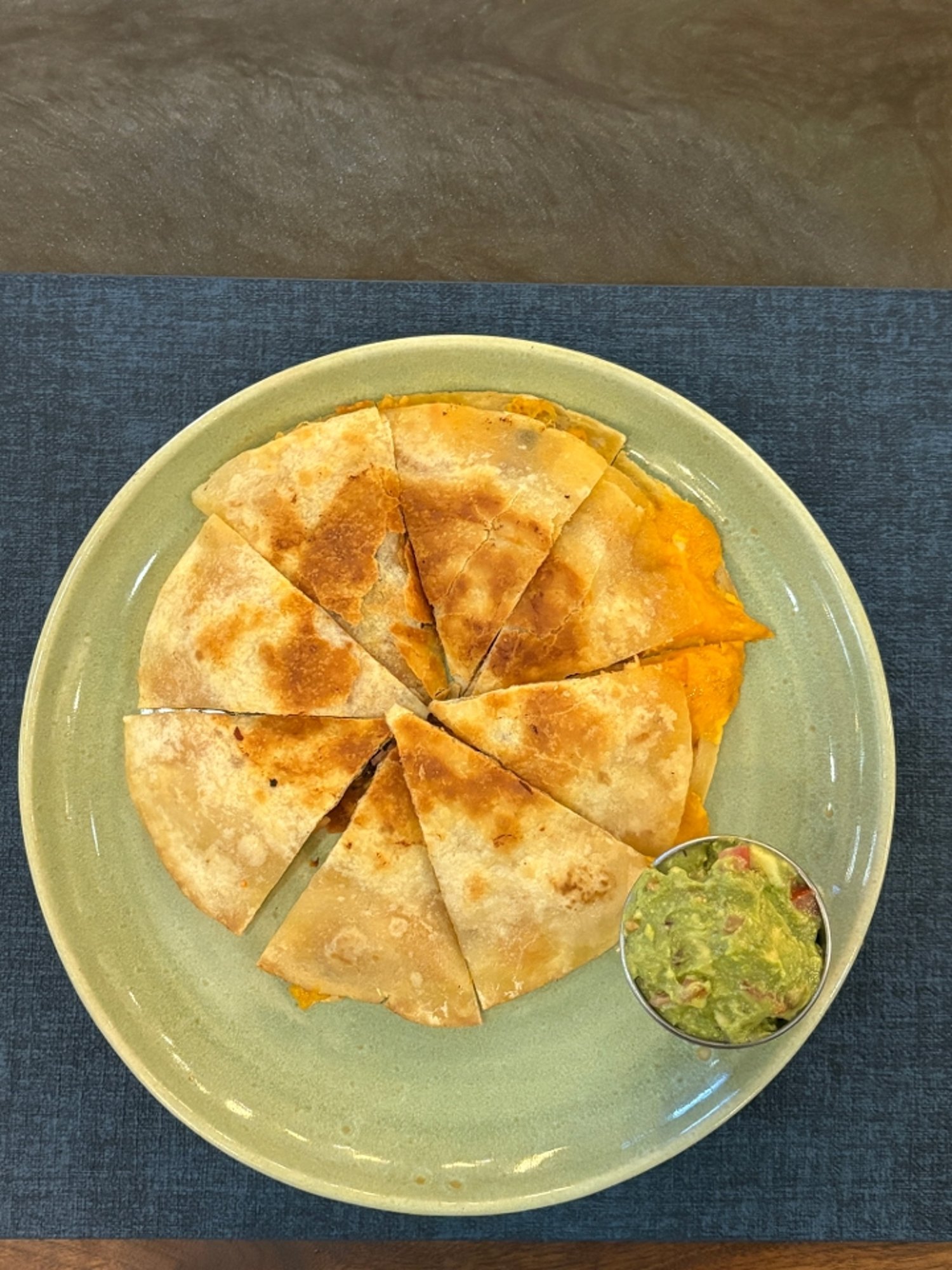 Chicken & Cheese Quesadilla