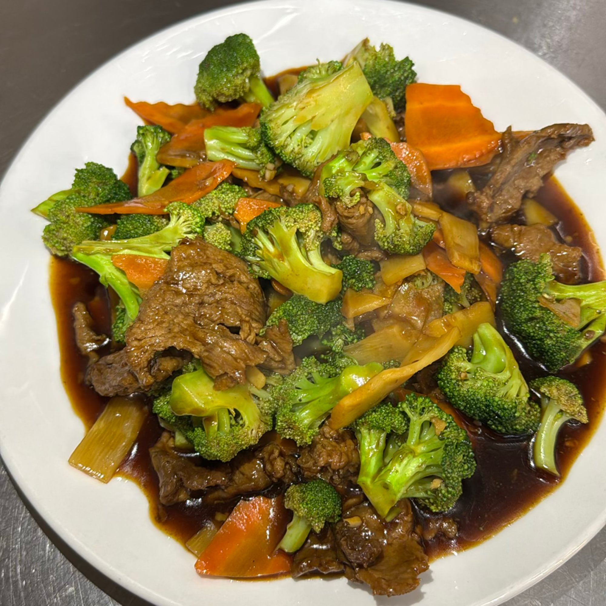Beef w/ Broccoli
