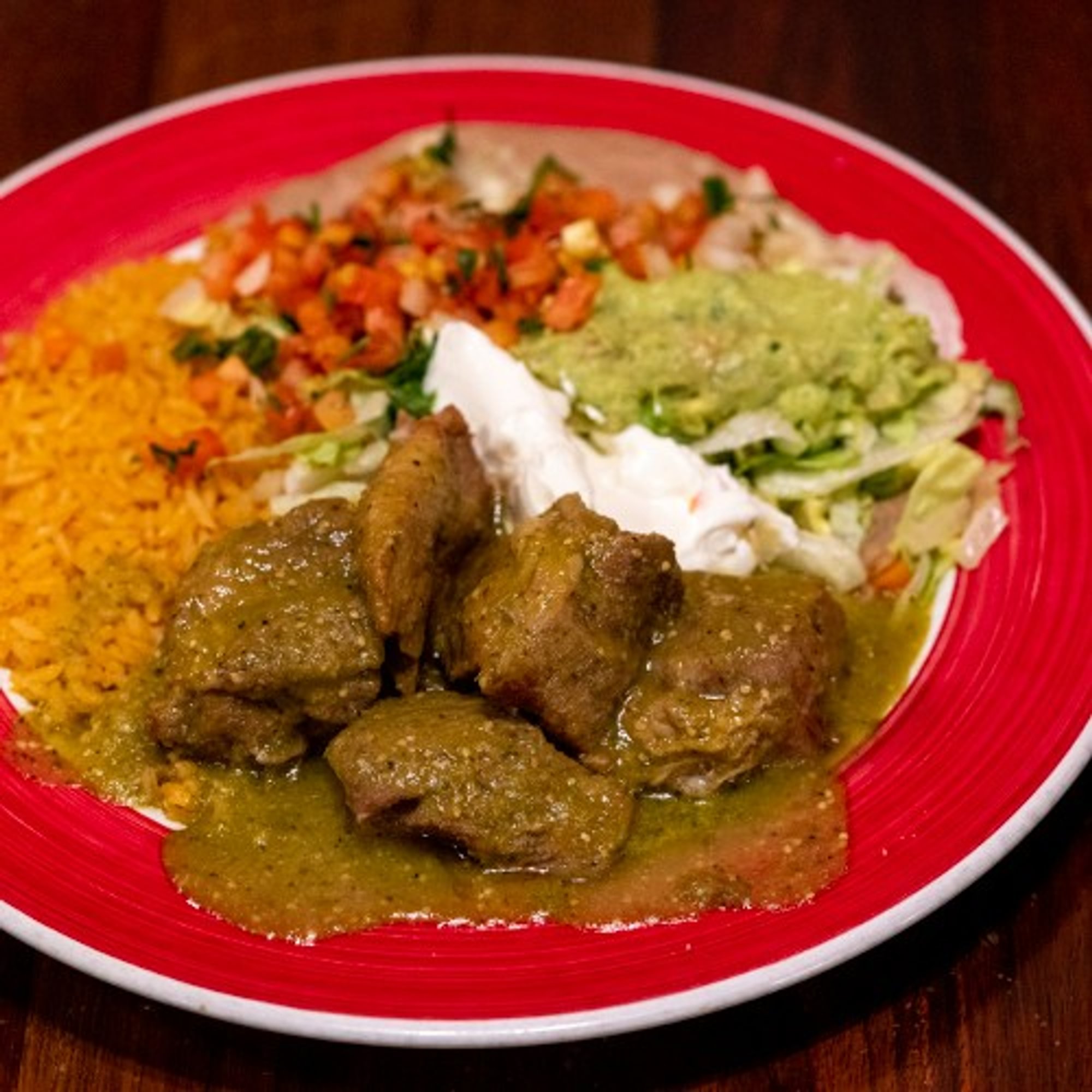 Tomatillo Pork