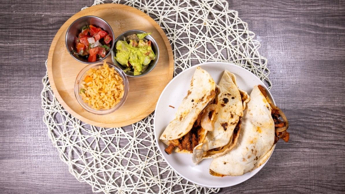 Tacos Al Pastor