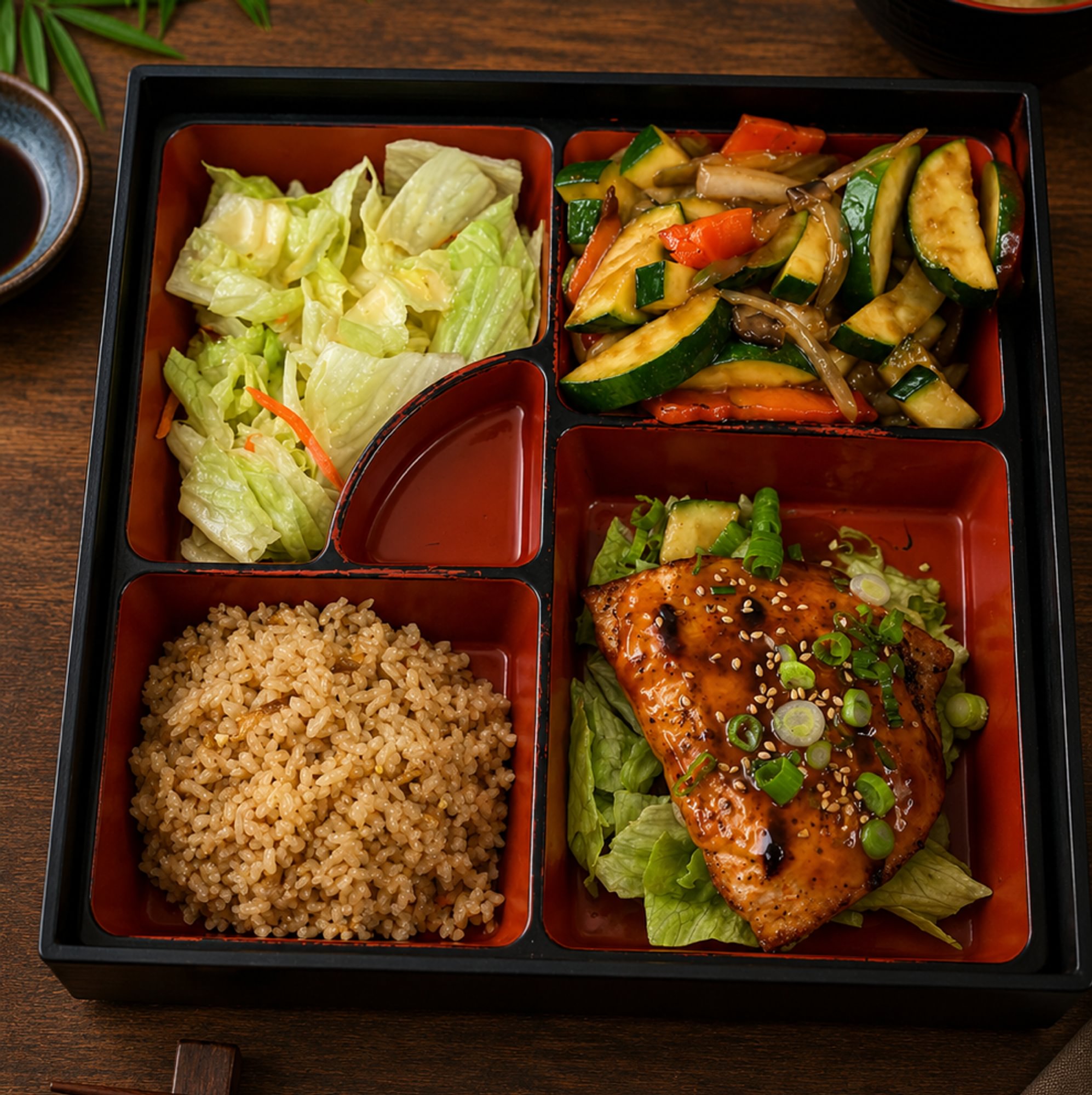 CB3. Teriyaki Salmon