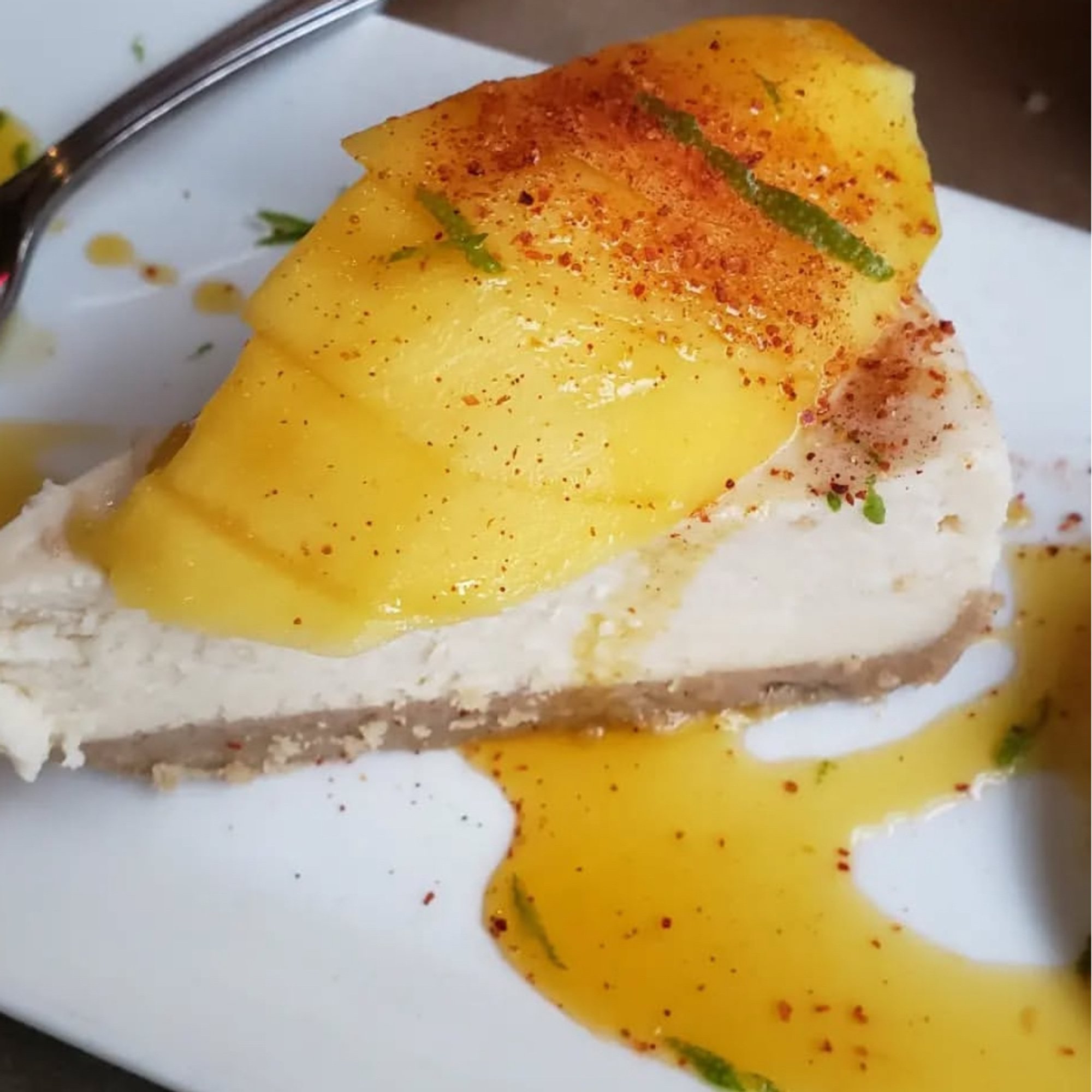 Vegan Cheesecake (GF)
