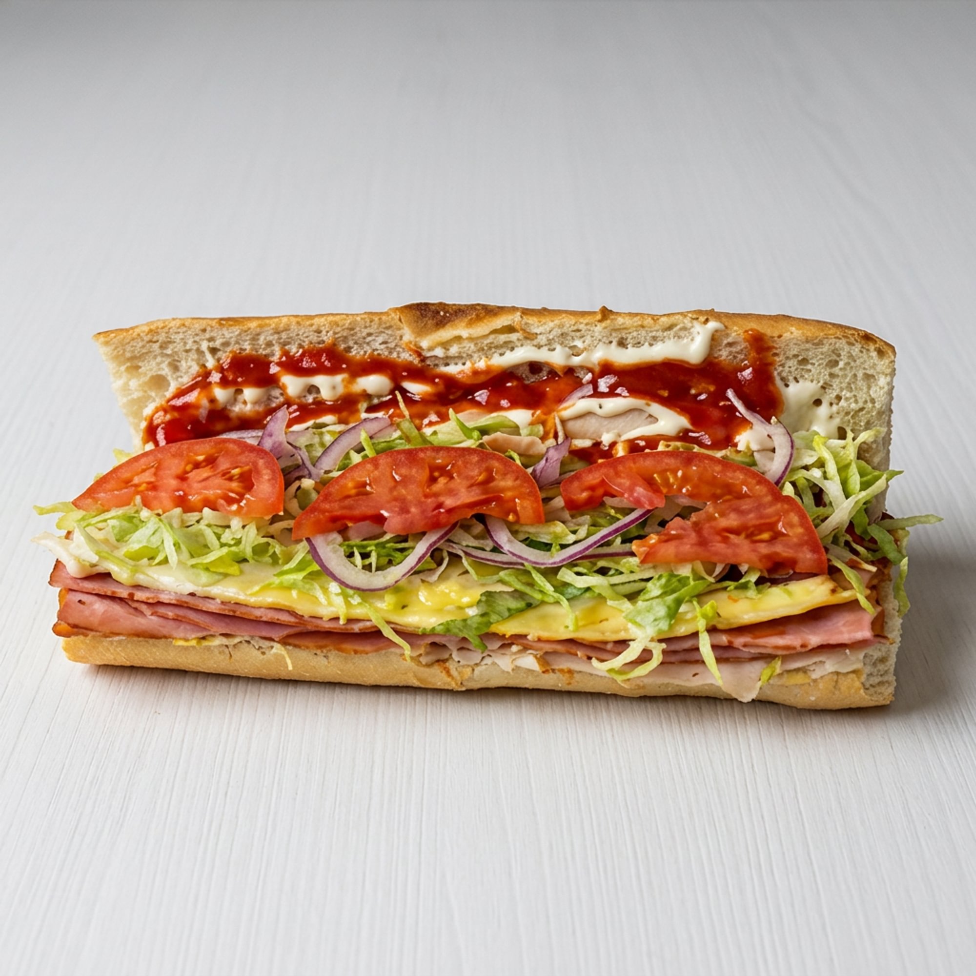 Ham, Cheese Turkey Combo