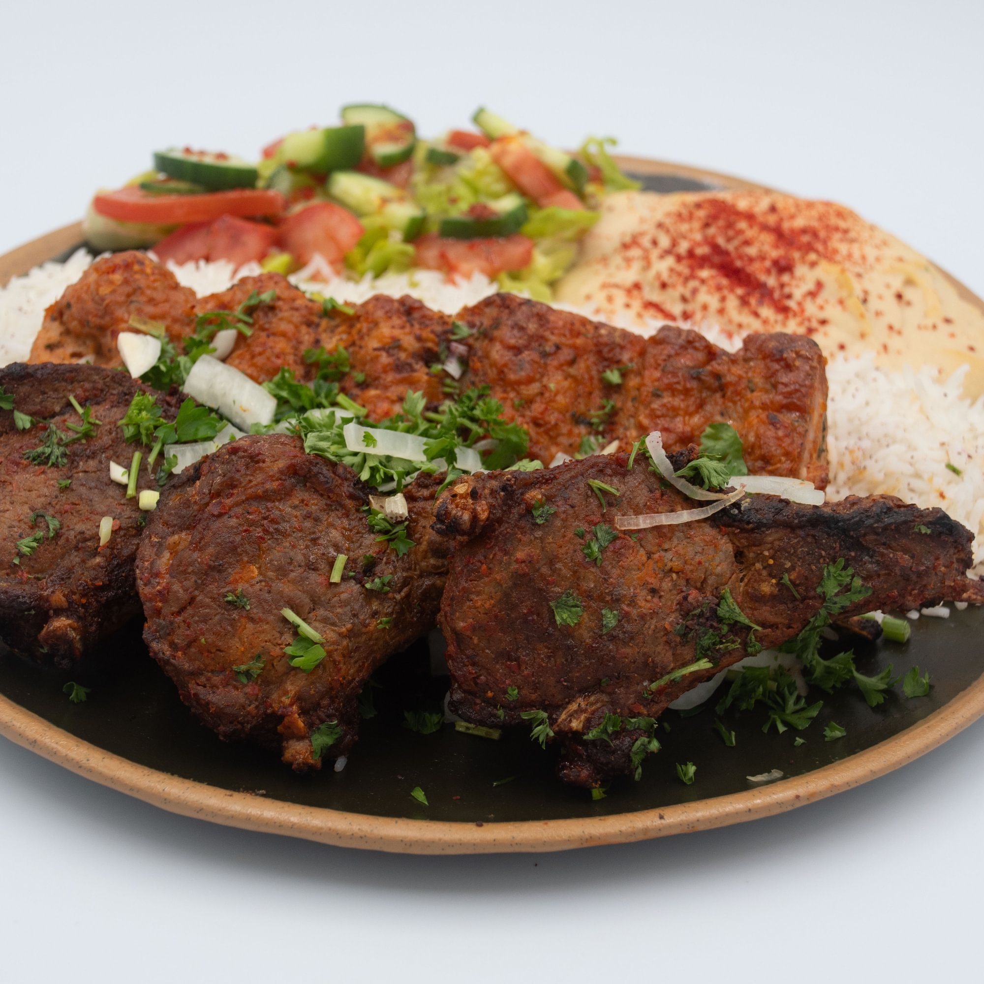 #31 Lamb Chop & Chicken Lule