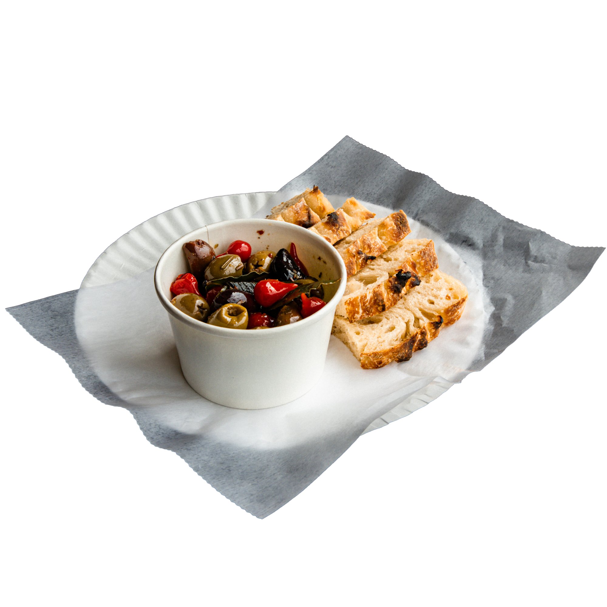 Olive Plate