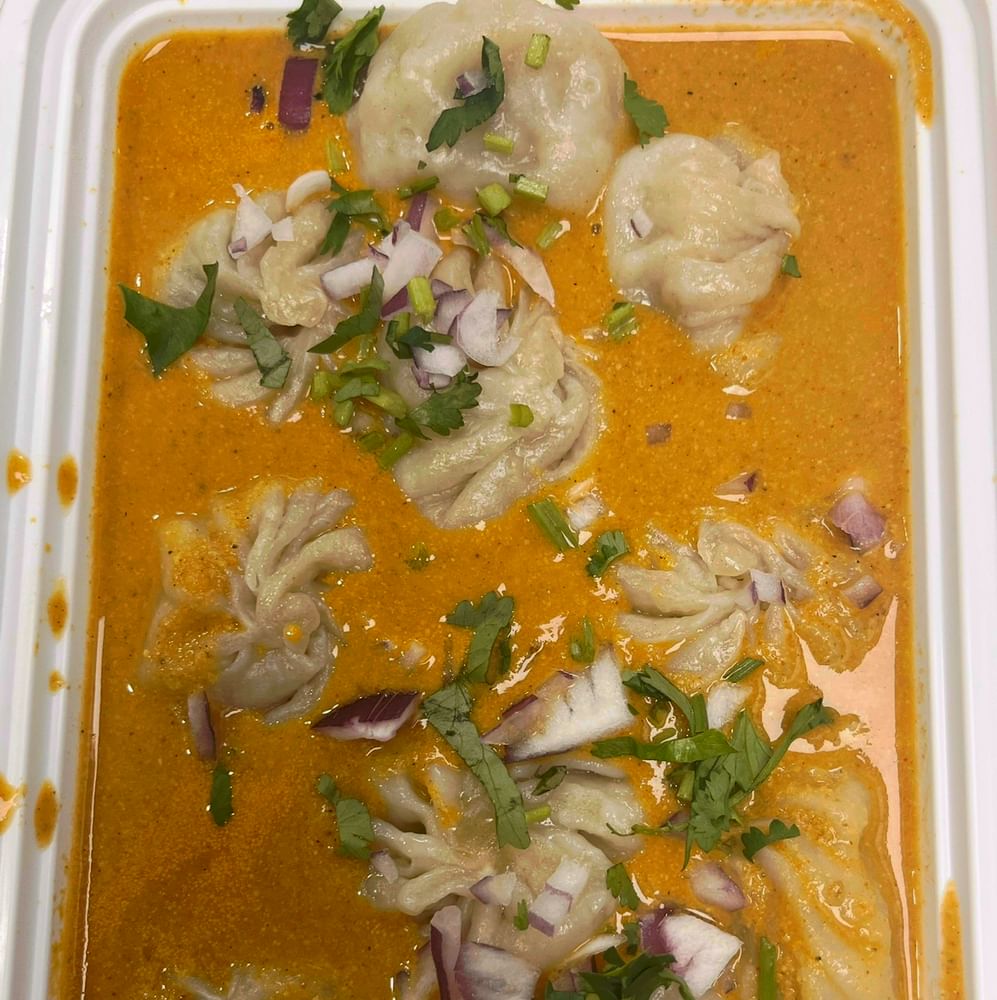 Vegetable Jhol Momo