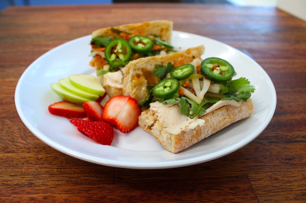 Chicken Banh MI