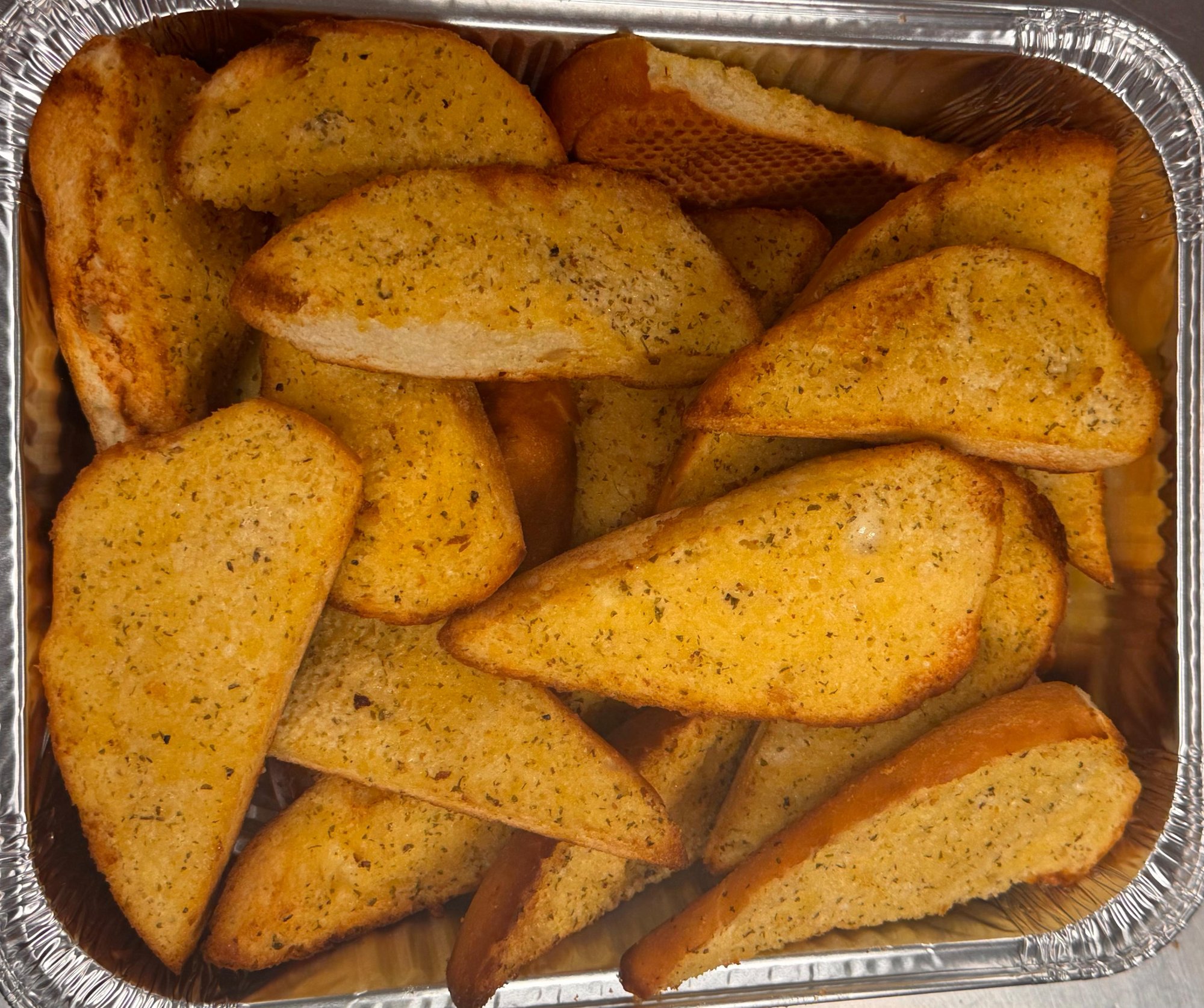 Garlic Bread Tray (10 Half Slices)