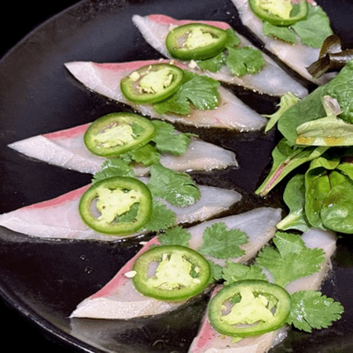 Hamachi Carpaccio