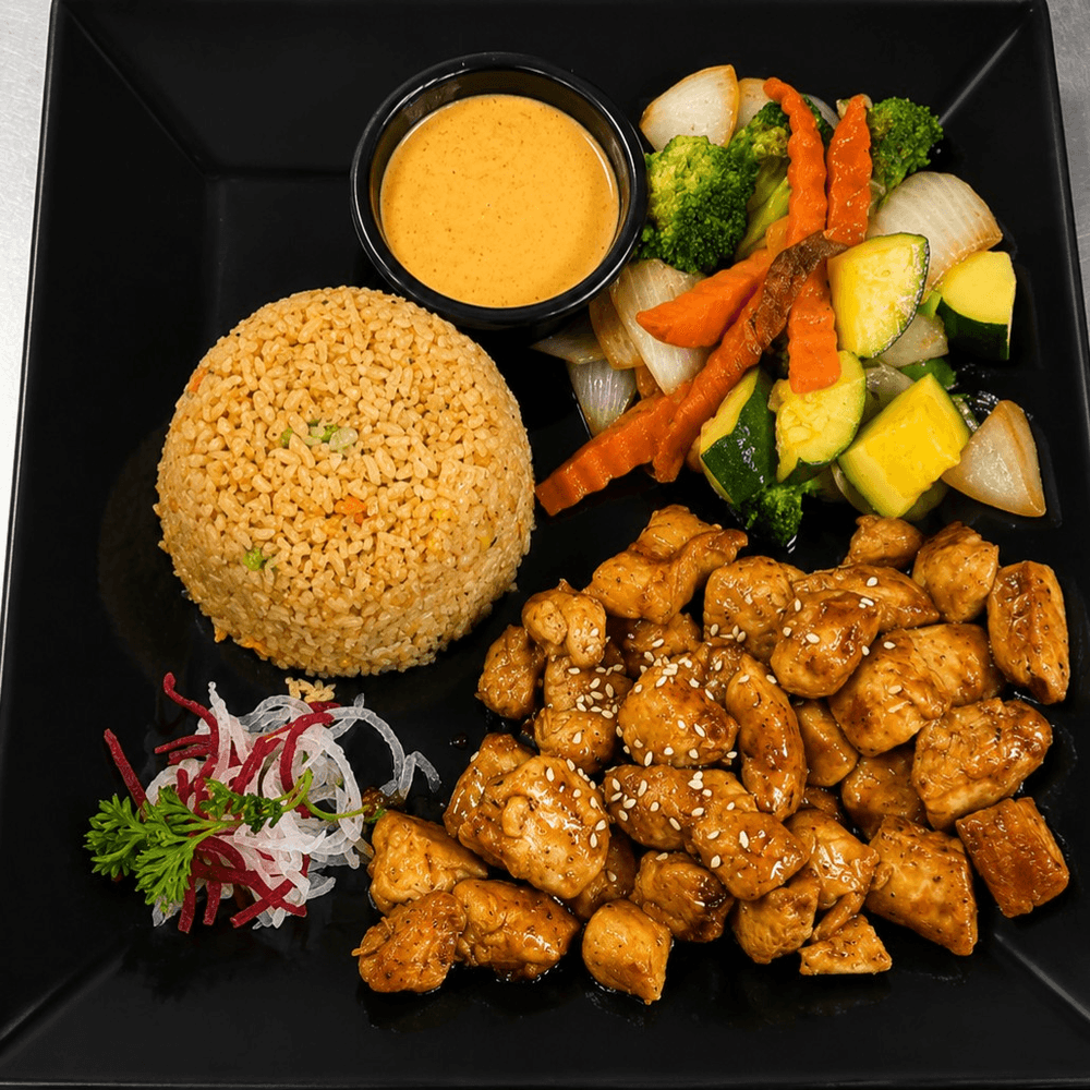 Hibachi Chicken