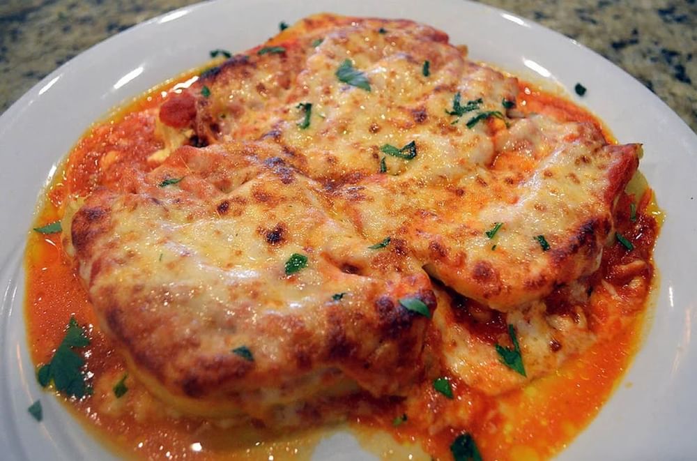 Baked Meat Lasagna