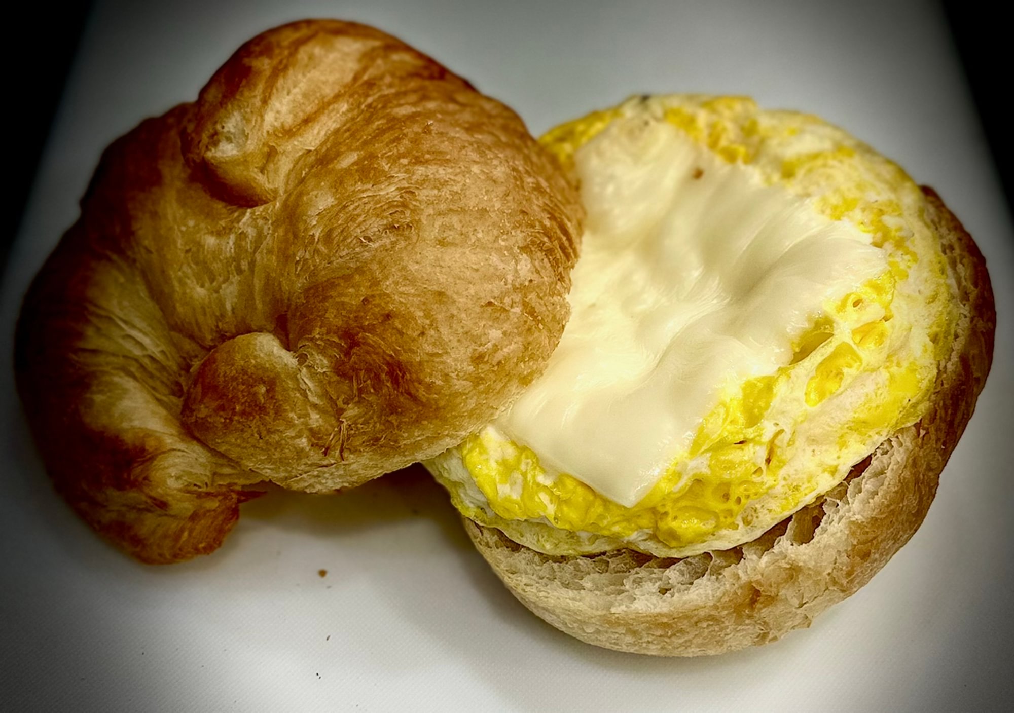 Double Egg & Cheese Sandwich