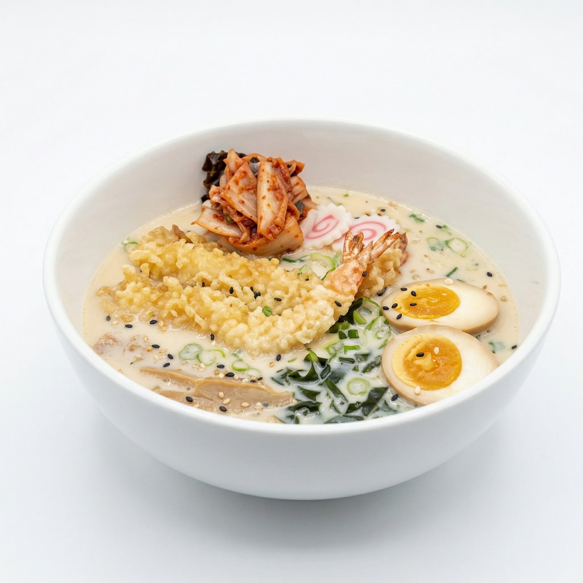 Tempura Kimchi Ramen