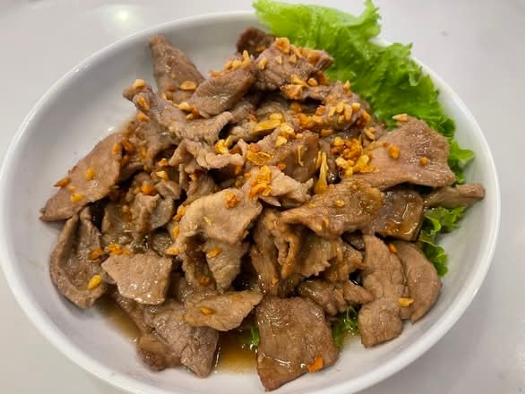75. Fried Garlic & Pepper (A La Carte)