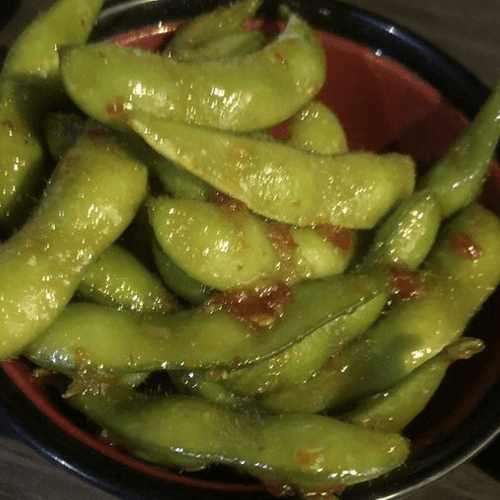 Sweet Chili Edamame