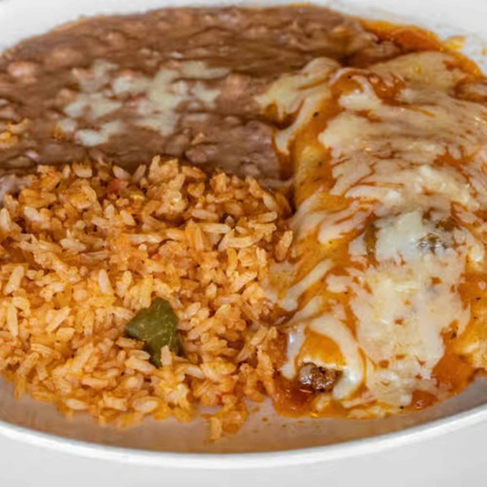 N. Kids Burrito, Rice and Beans