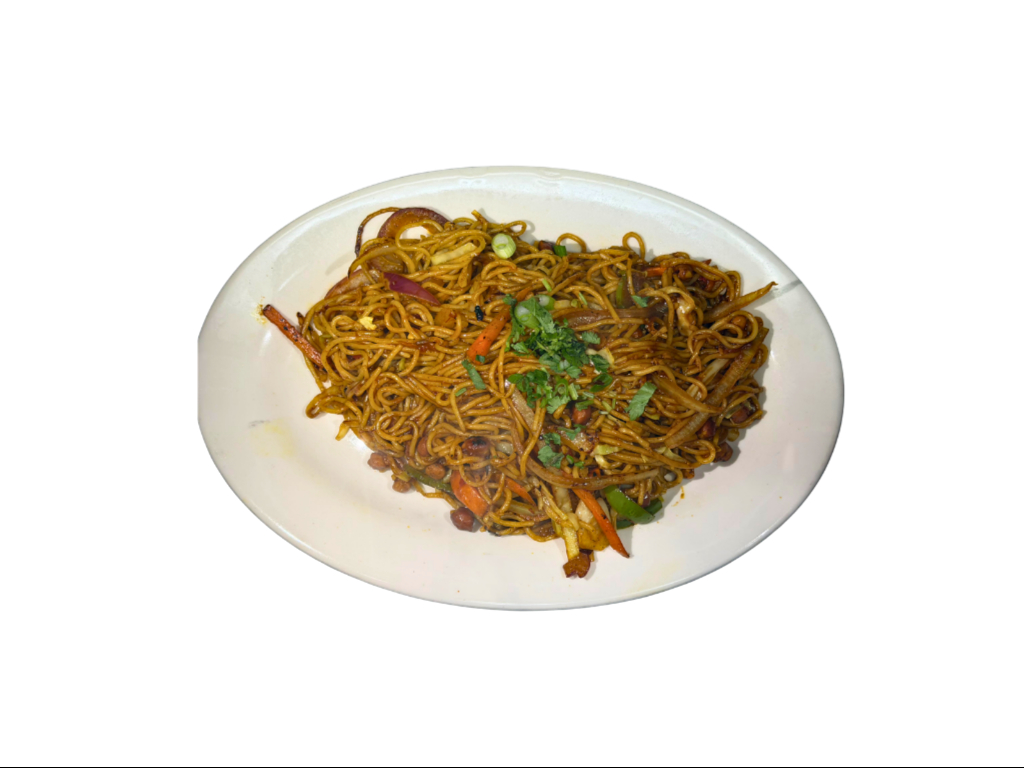 1.Veg Chowmein