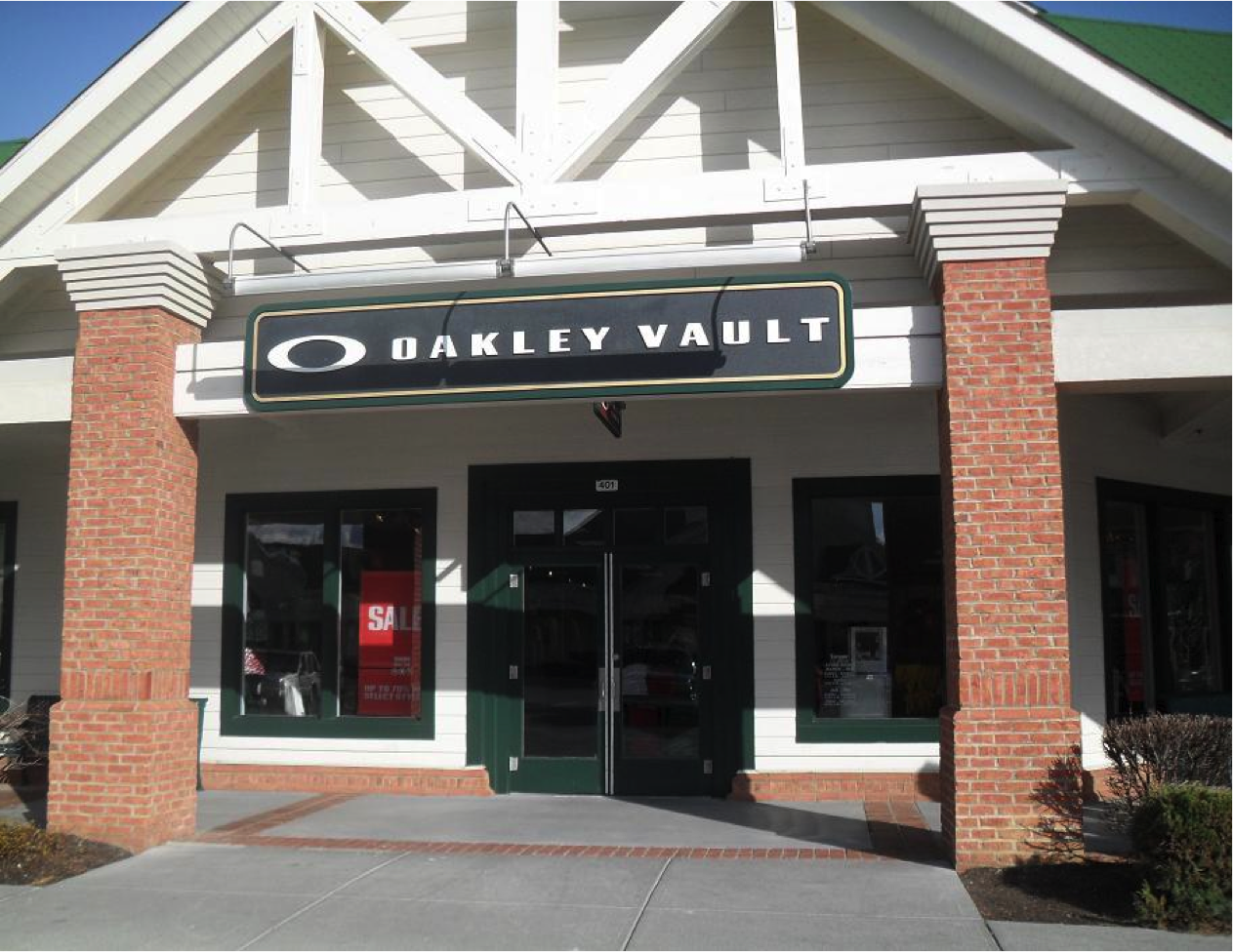 Oakley Vault Photo