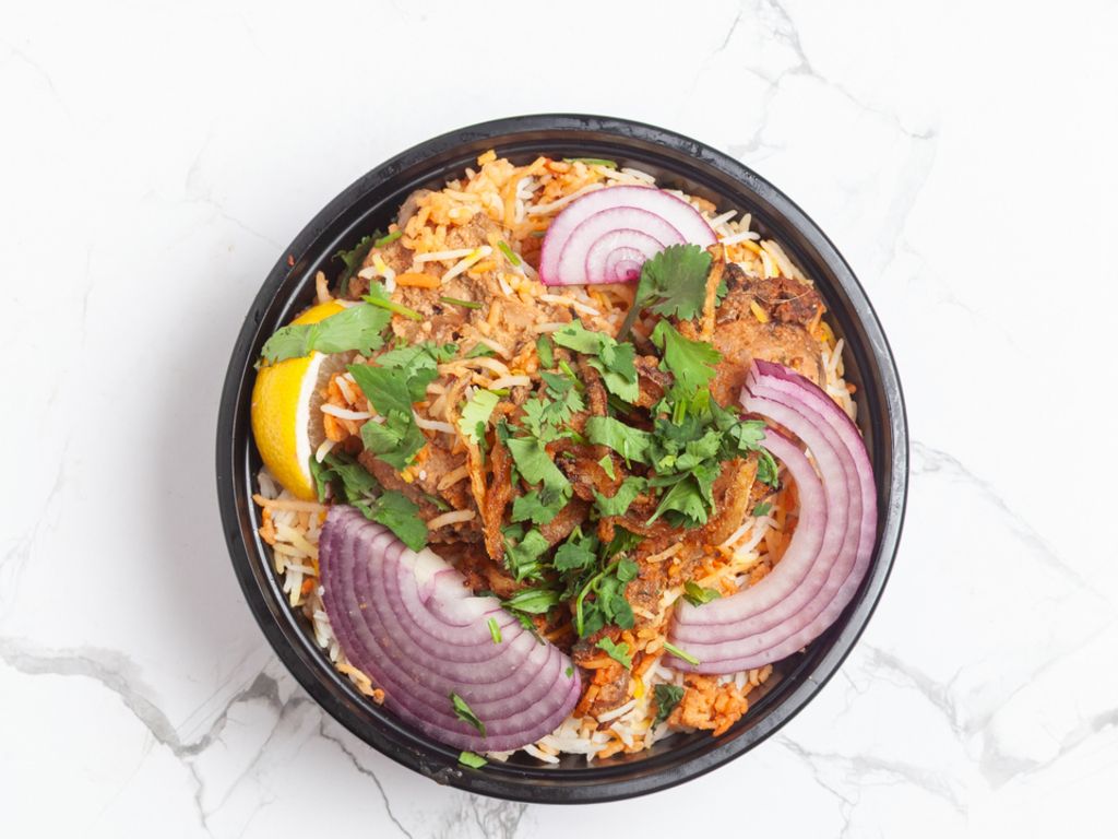 CHICKEN - DUM BIRYANI