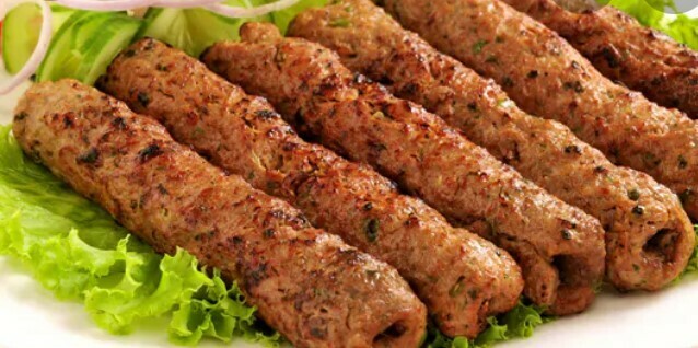 Seekh Kebab