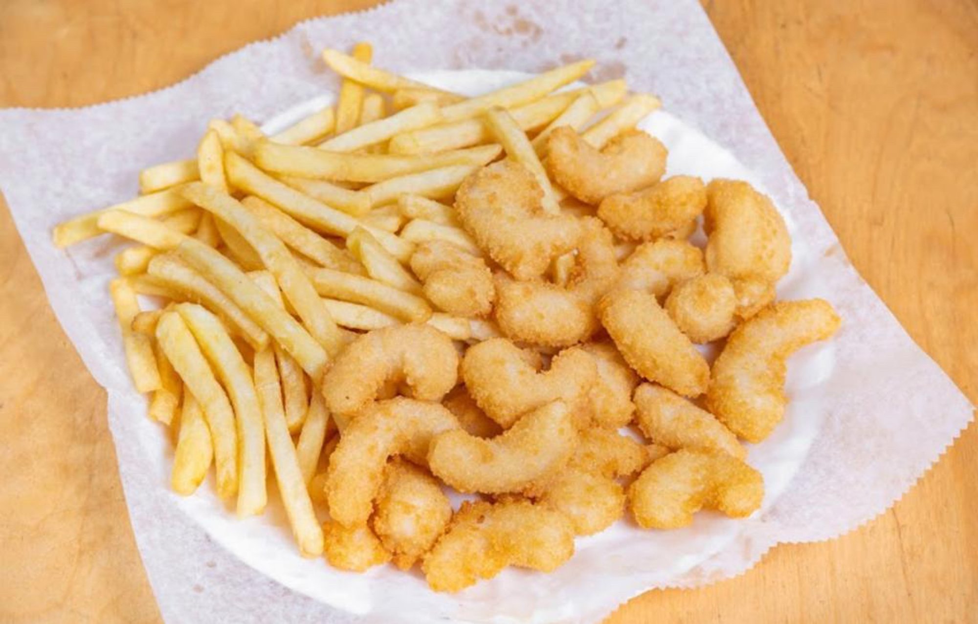 #4. Shrimp Basket