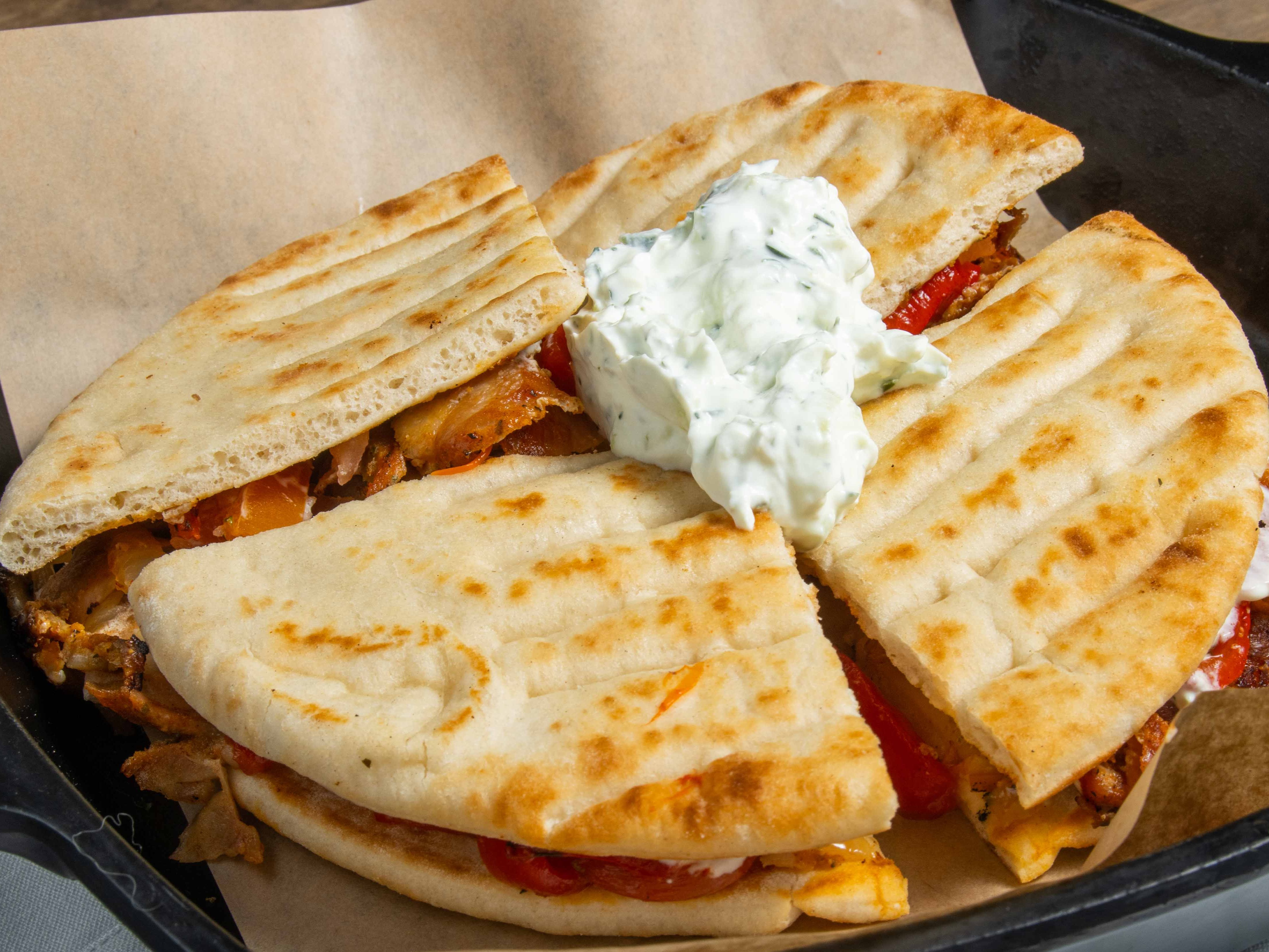 Tzatziki Tacos