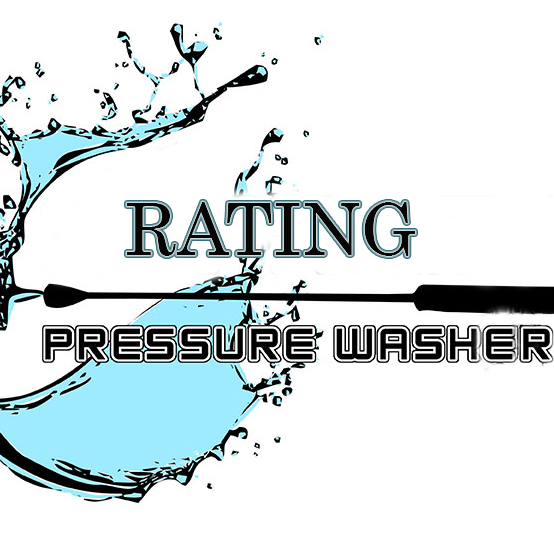 Pressure Washer Shop Logo